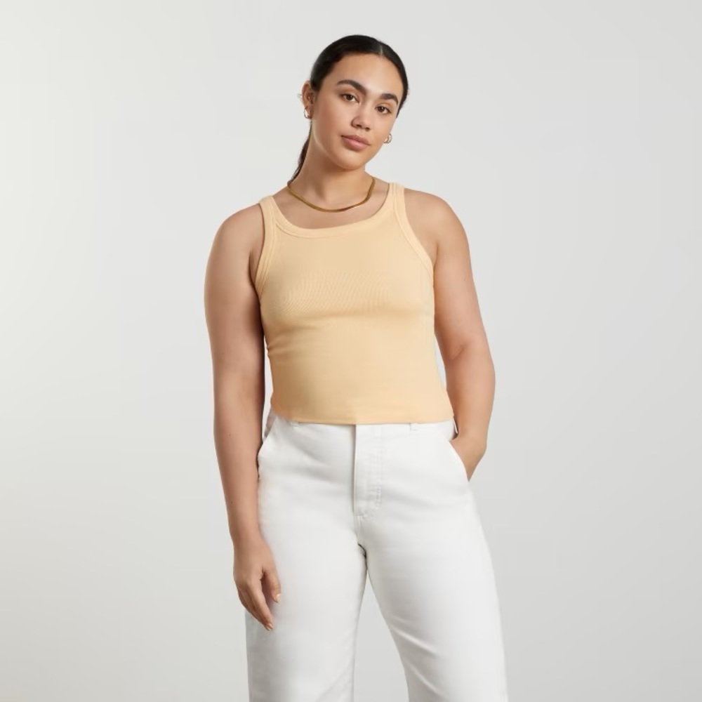 Everlane Ribbed Tank